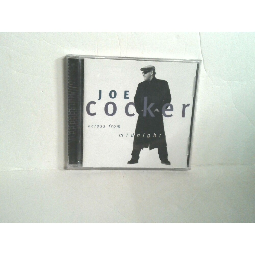 Joe Cocker Across from Midnight CD 1998 CMC International Records